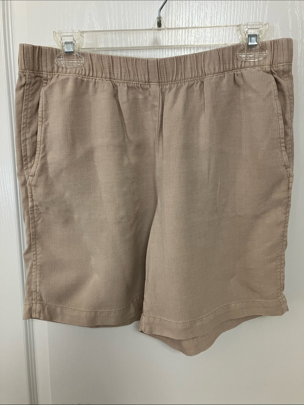 4 pocket Pure Jill lyocell shorts